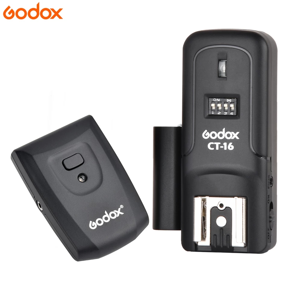 Godox CT-16 16 Channels Wirele - Trigger Receiver Set avaliação e preço