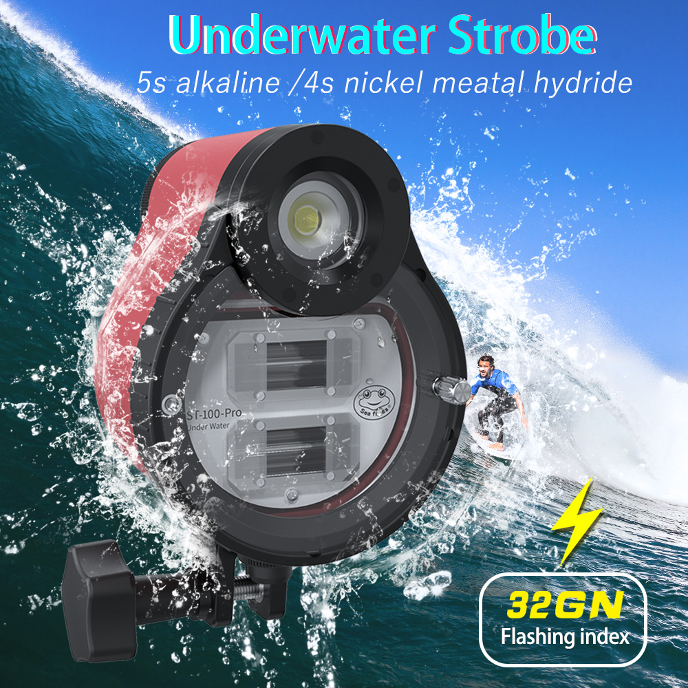 Seafrogs ST-100 Pro Underwater - Photography Lighting Brand avaliação e preço