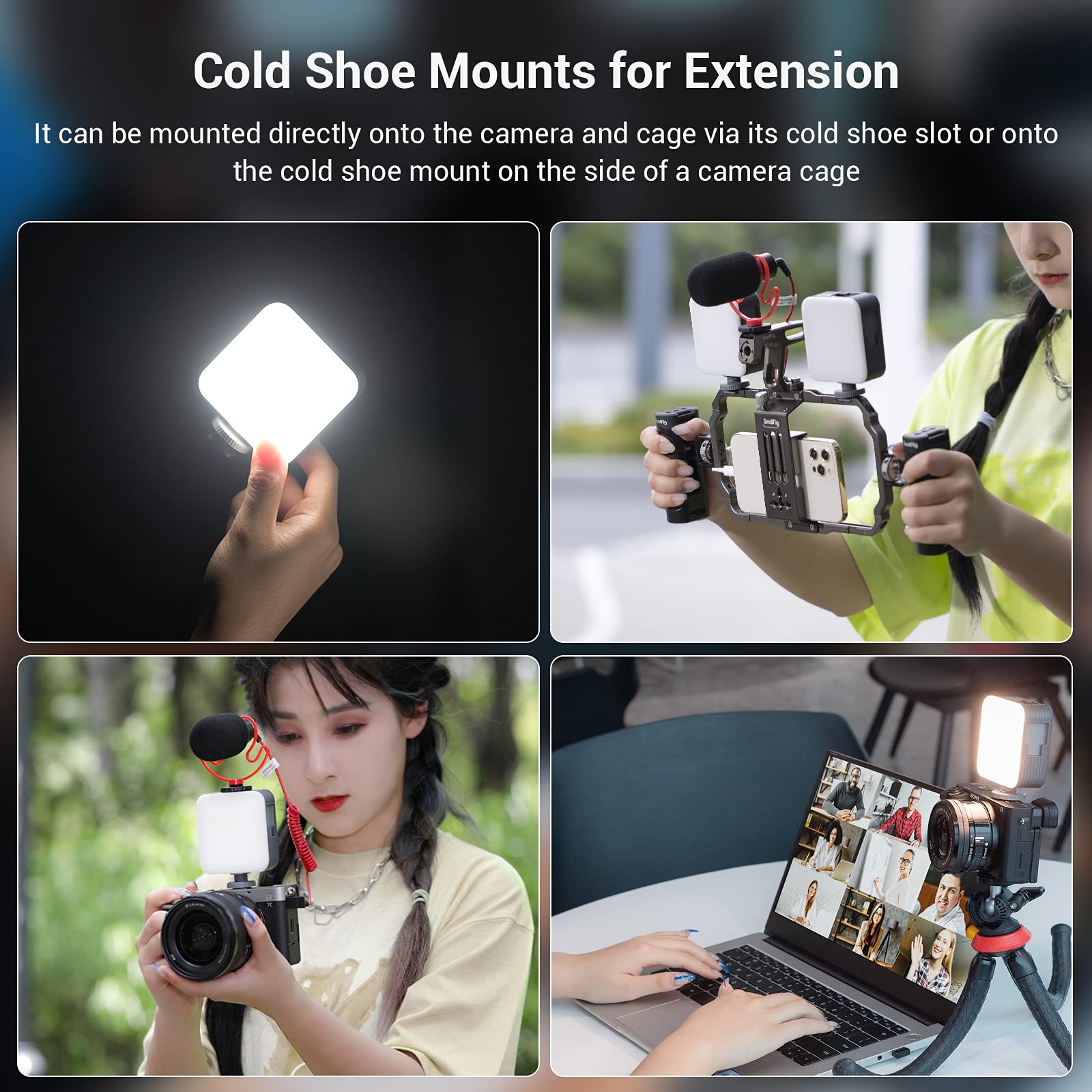 Smallrig LED Video Light Camer - Photography Lighting Brand avaliação e preço