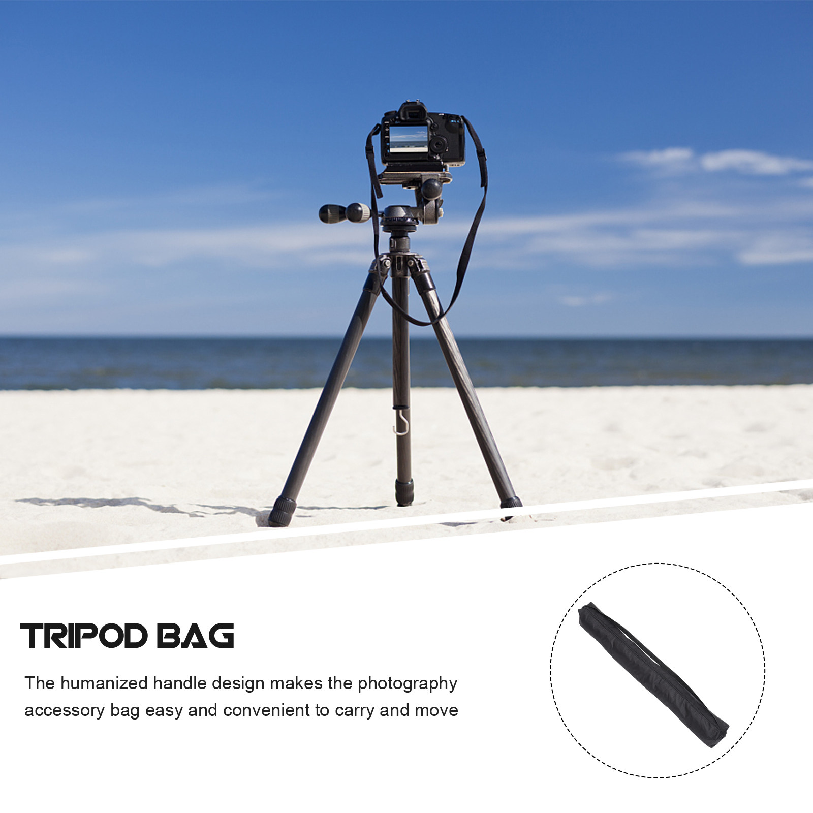 Tripod Carrying Case Portable  - Photography Lighting Triangle avaliação e preço