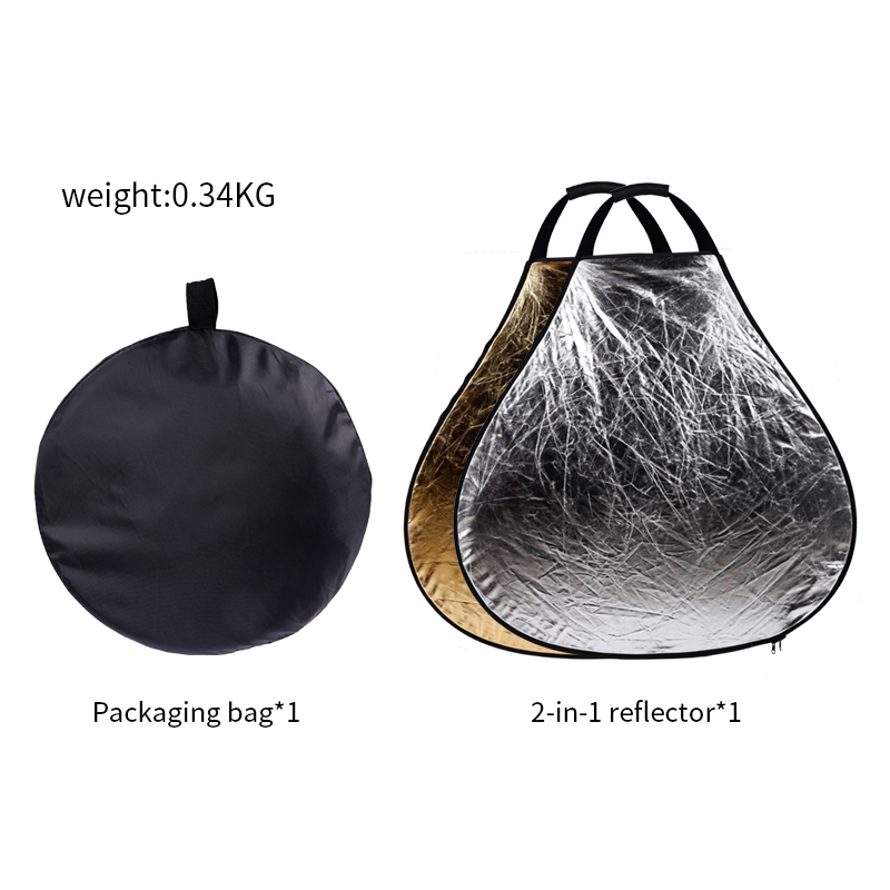 31.5 Inch 80cm 2 in 1 Triangle - Photography Lighting Triangle avaliação e preço