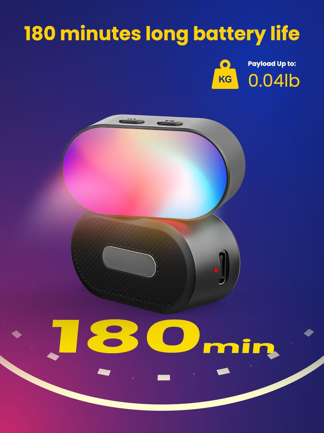 AOCHUAN Mini RGB Magnetic Fill - Photography Lighting Video avaliação e preço