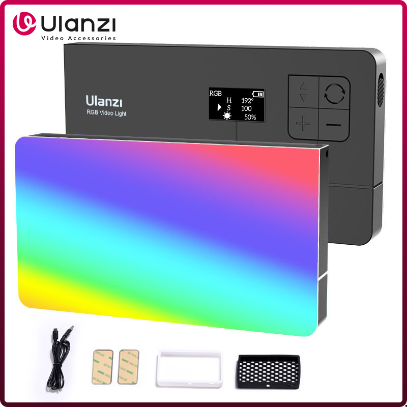 Ulanzi LT002 7 inch Pocket LED - Photography Lighting Board avaliação e preço