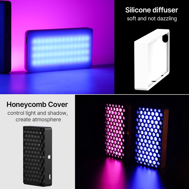 Ulanzi LT002 7 inch Pocket LED - Photography Lighting Board avaliação e preço