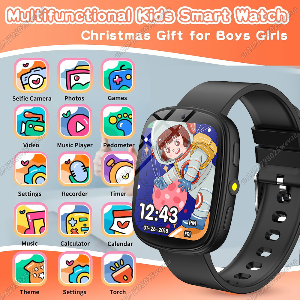 Kids Games Smartwatch 1.56 ''H - Photography Lighting Gels avaliação e preço