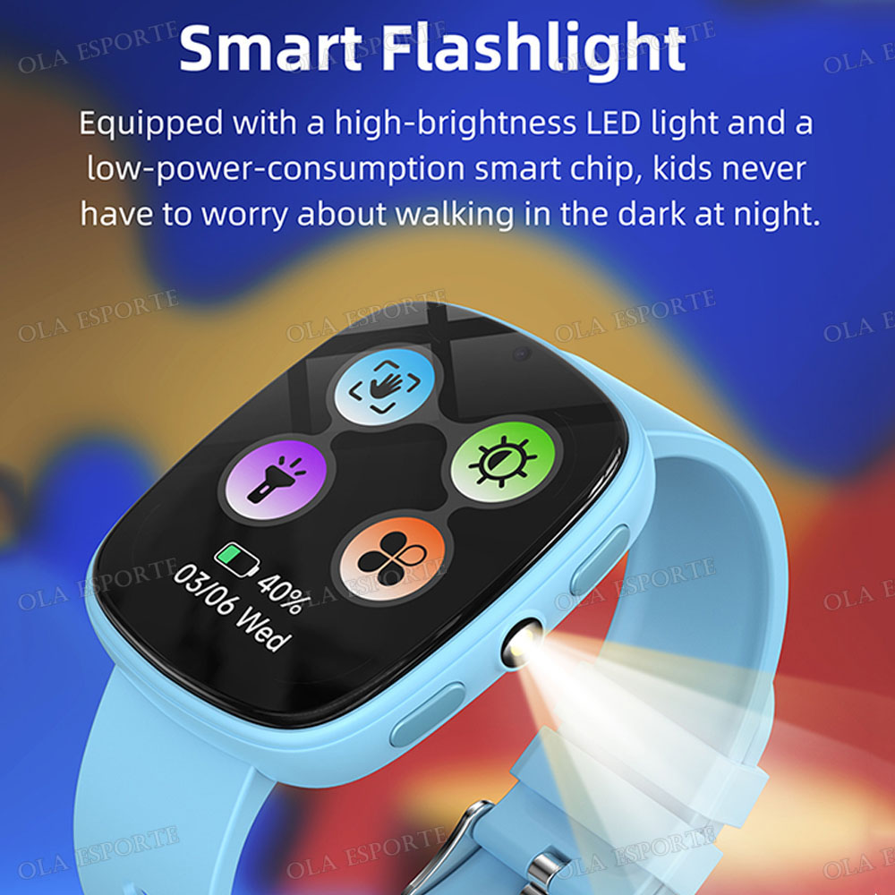 Kids Games Smartwatch 1.56 ''H - Photography Lighting Gels avaliação e preço