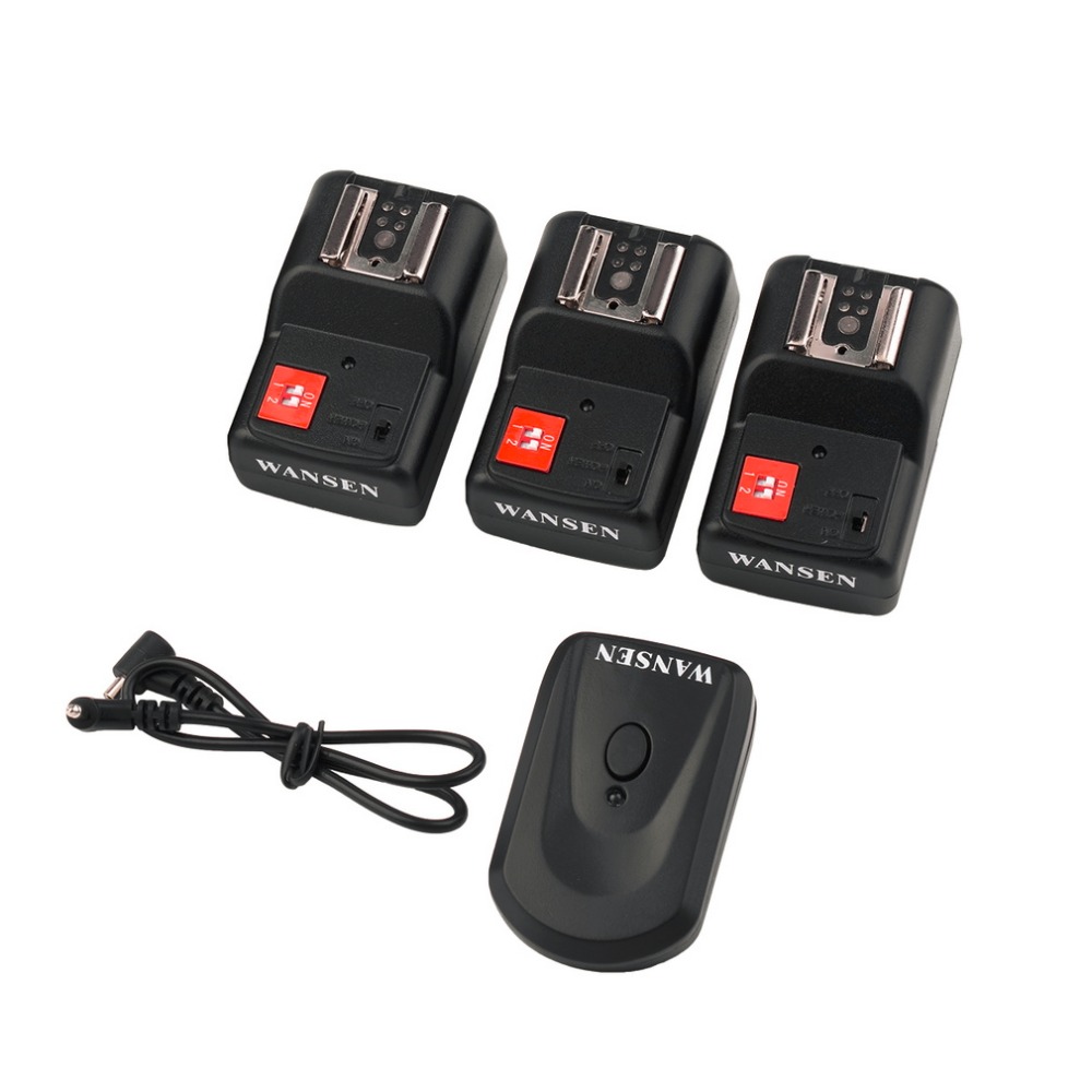 Universal 4 Channels Transmitt - Trigger Receiver Set avaliação e preço