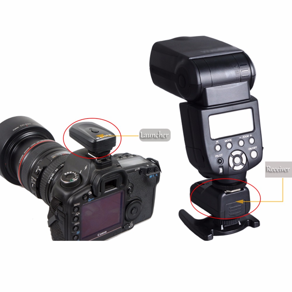 Universal 4 Channels Transmitt - Trigger Receiver Set avaliação e preço
