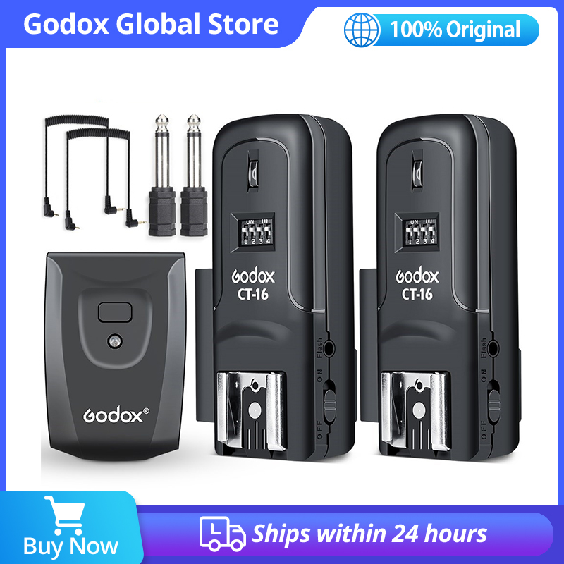 Godox CT-16 16 Channels Wirele - Trigger Receiver Set avaliação e preço