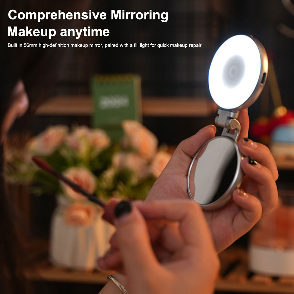 3-in-1 Magnetic Selfie Light w - Photography Lighting Video avaliação e preço