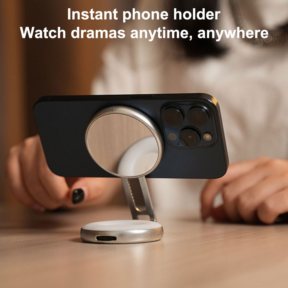 3-in-1 Magnetic Selfie Light w - Photography Lighting Video avaliação e preço