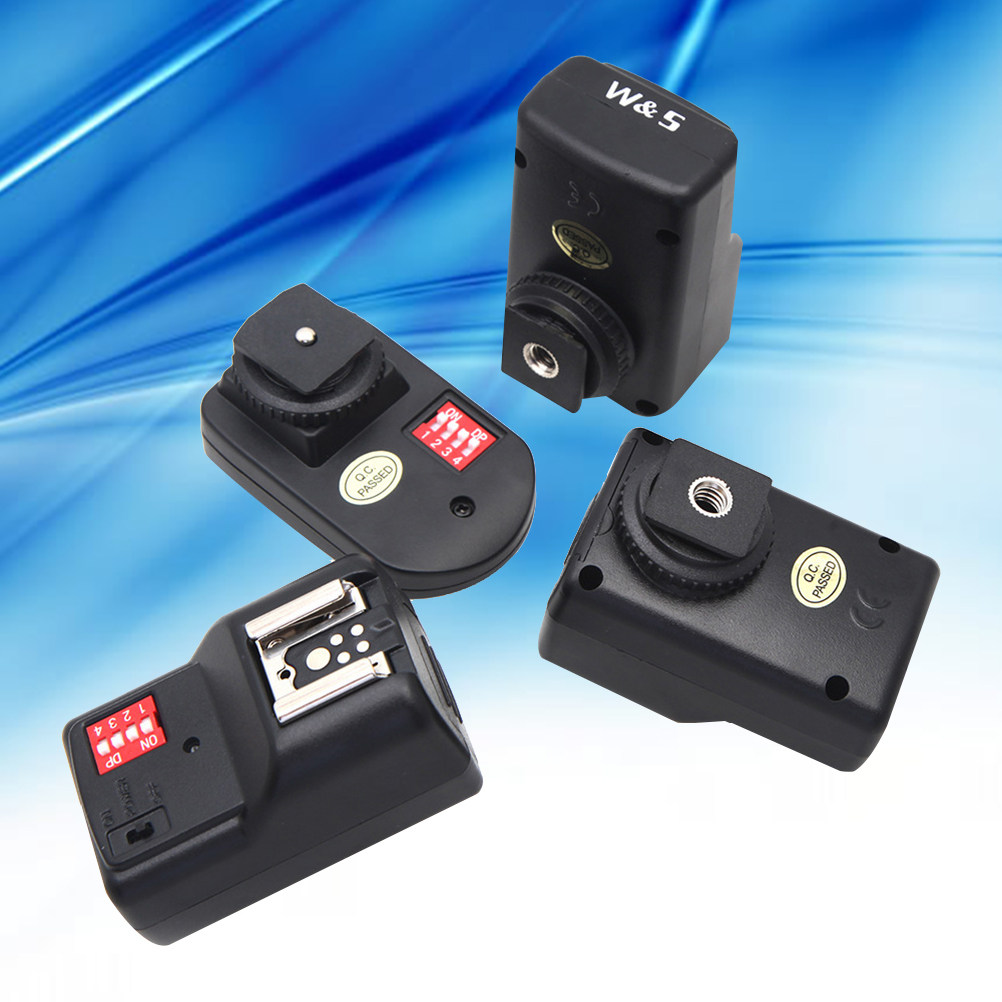16 Channel Wireless Flash Trig - Trigger Receiver Set avaliação e preço