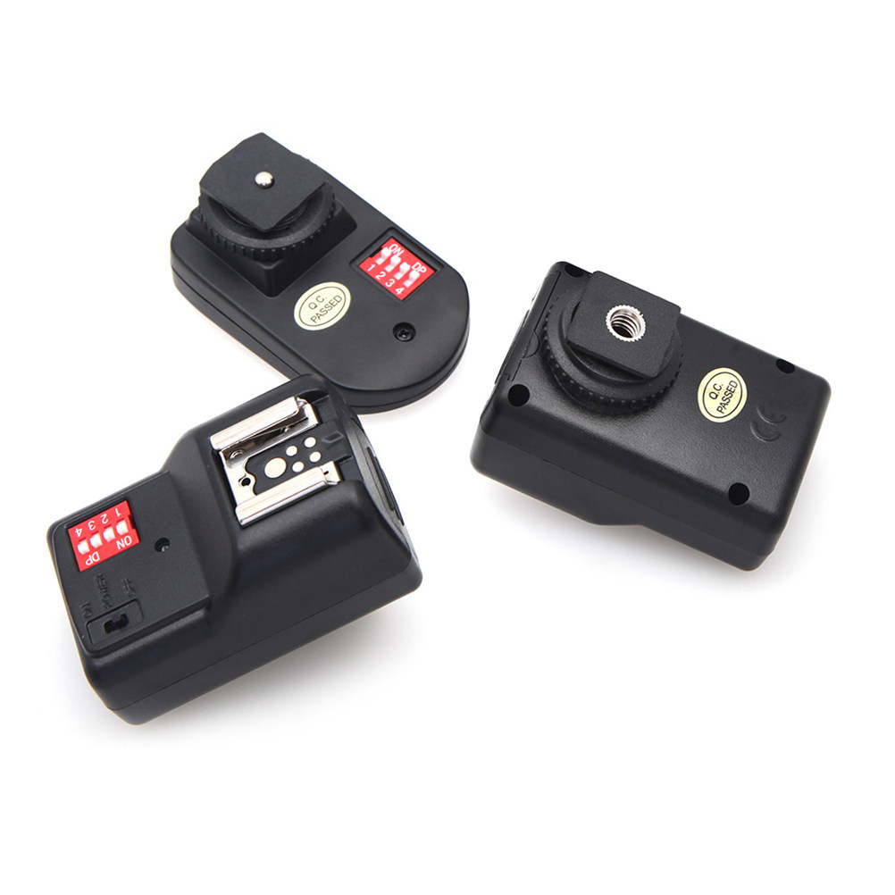 16 Channel Wireless Flash Trig - Trigger Receiver Set avaliação e preço