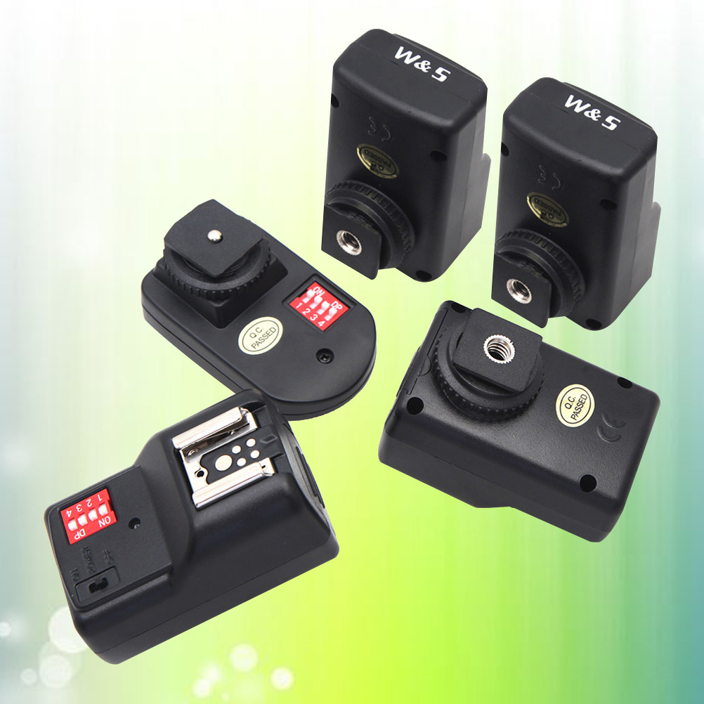 16 Channel Wireless Flash Trig - Trigger Receiver Set avaliação e preço