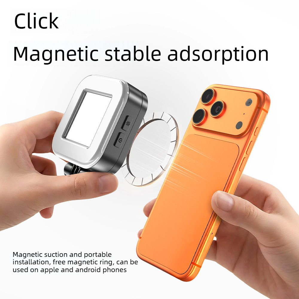 Magnetic Selfie Light Echargea - Photography Lighting Brand avaliação e preço