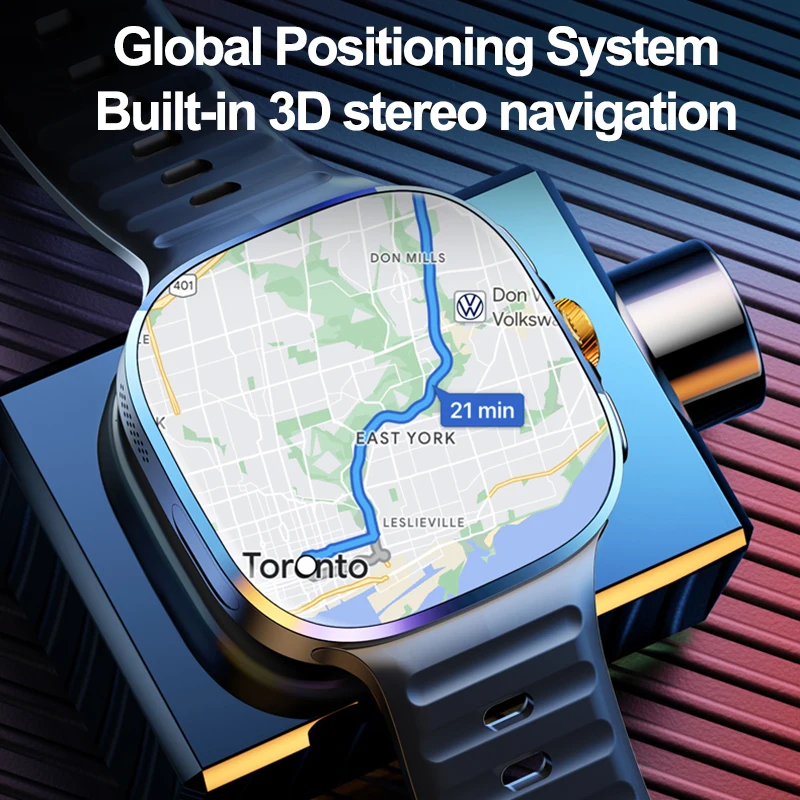 New Large Screen Smartwatch 4G - Photography Lighting Gels avaliação e preço