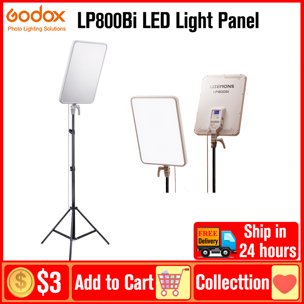 Godox LP800Bi LITEMONS Bi-Colo - Photography Lighting Board avaliação e preço