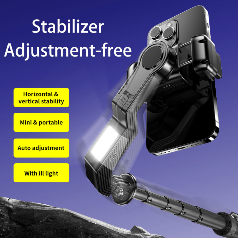 Phone Selfie Stick with LED Fi - Photography Lighting Description avaliação e preço