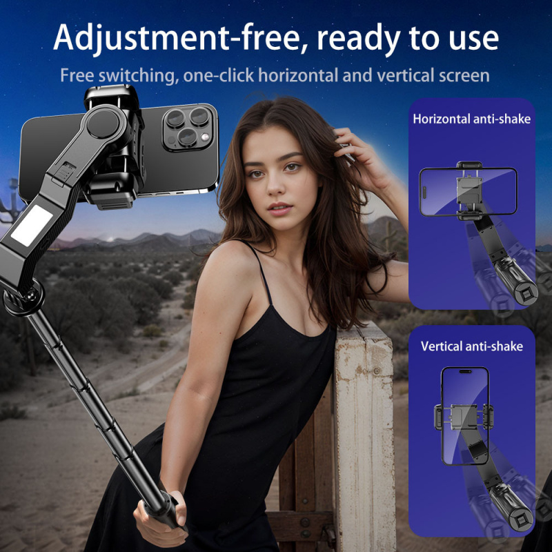 Phone Selfie Stick with LED Fi - Photography Lighting Description avaliação e preço