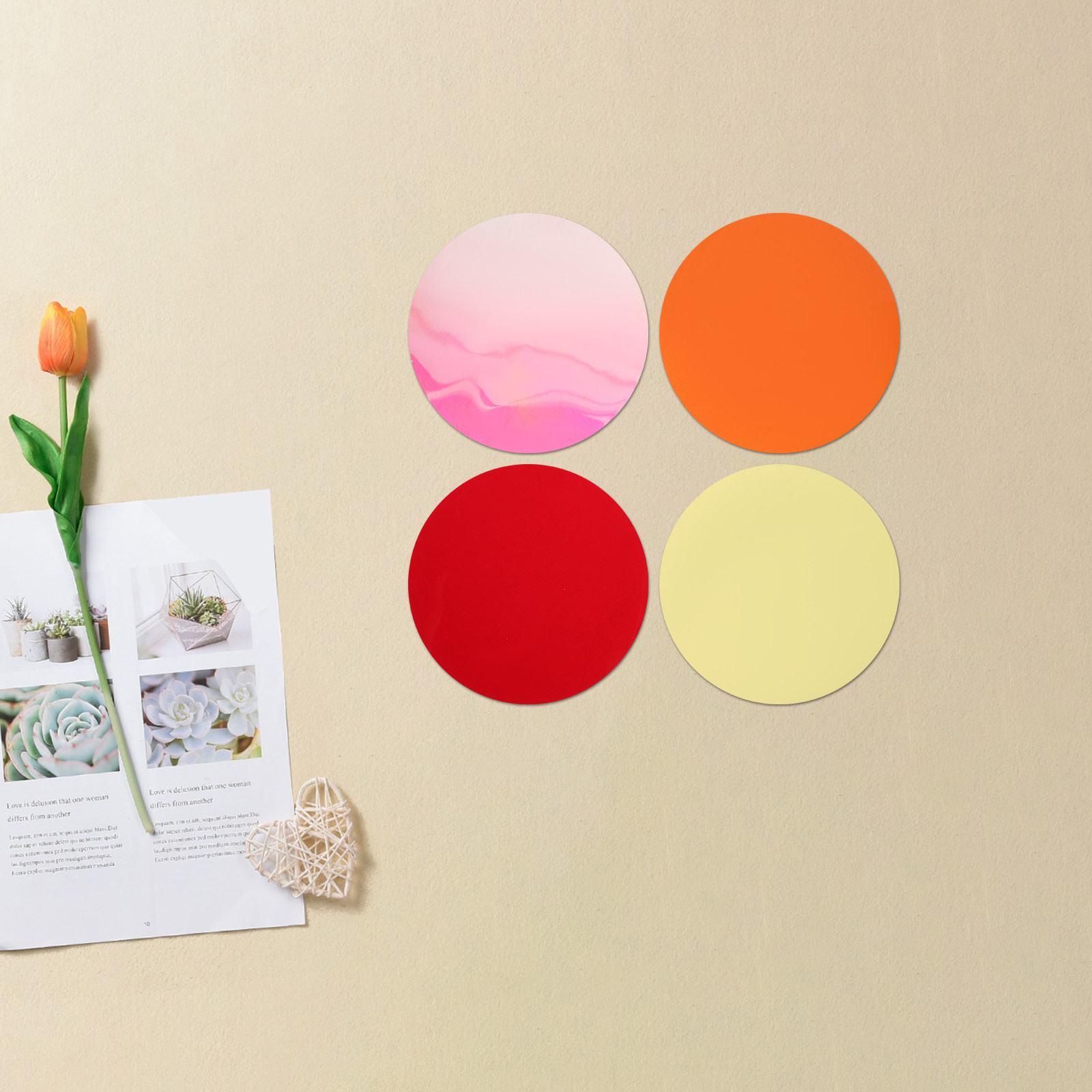 20Pcs Adhesive Color Filter Sh - Photography Lighting Gels avaliação e preço