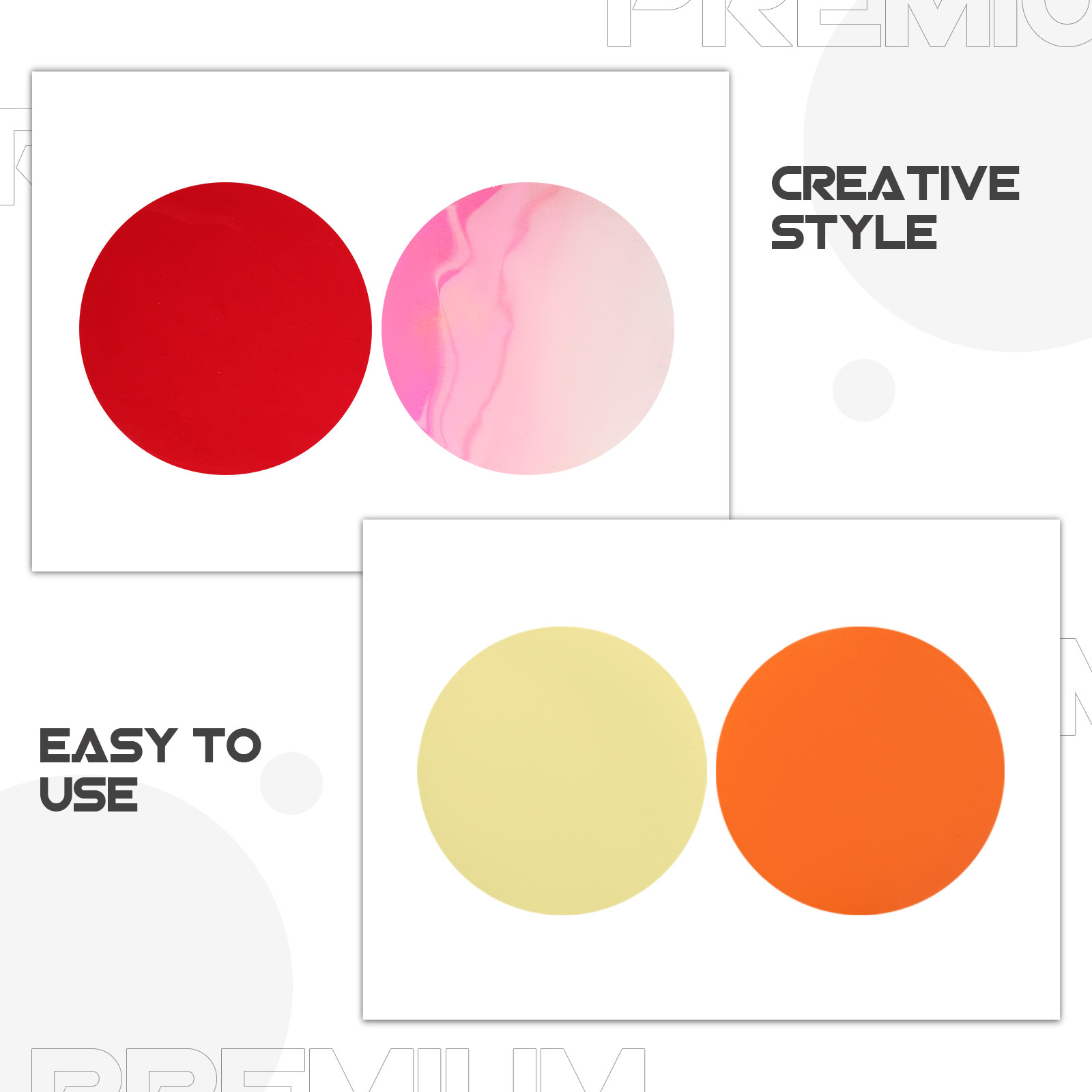 20Pcs Adhesive Color Filter Sh - Photography Lighting Gels avaliação e preço