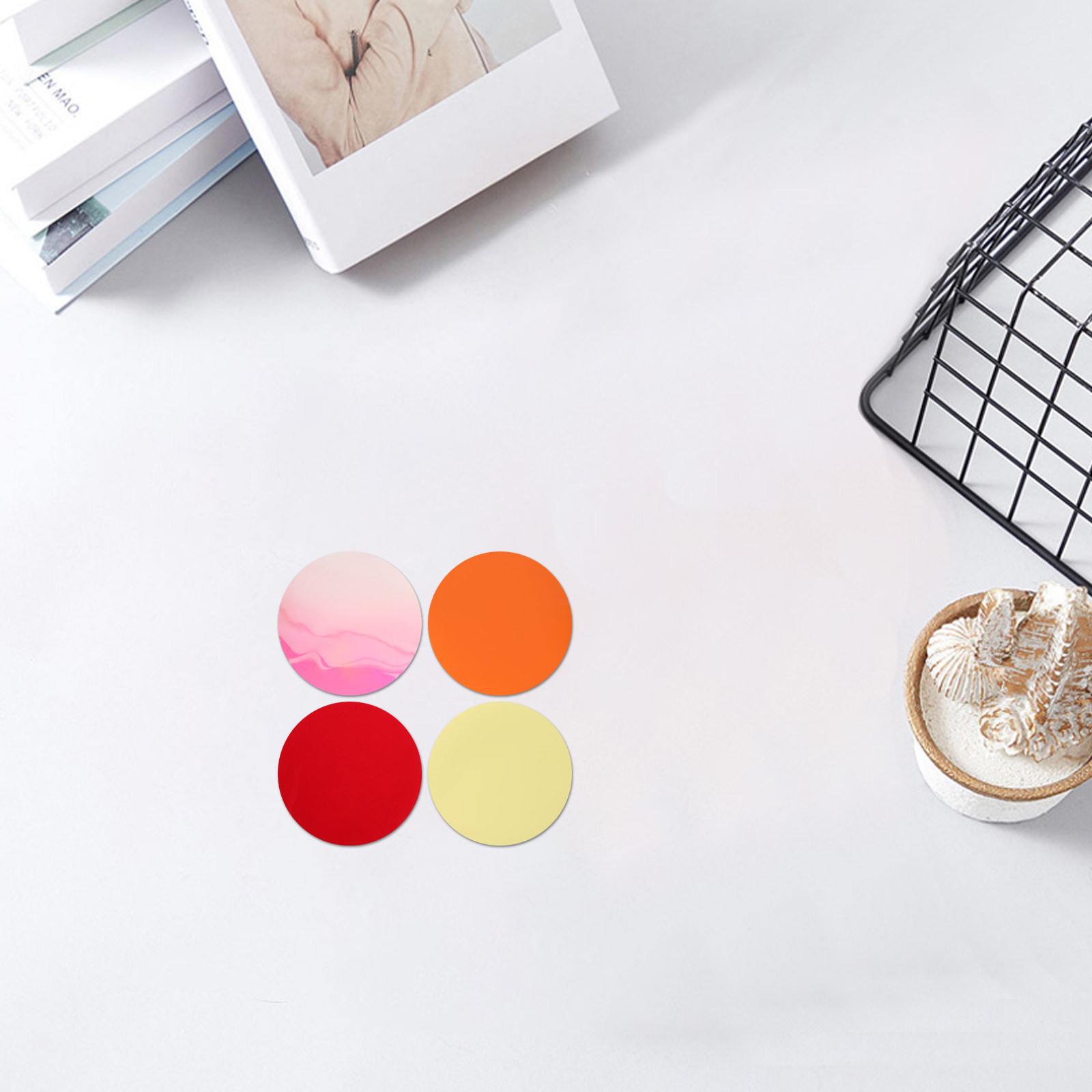 20Pcs Adhesive Color Filter Sh - Photography Lighting Gels avaliação e preço