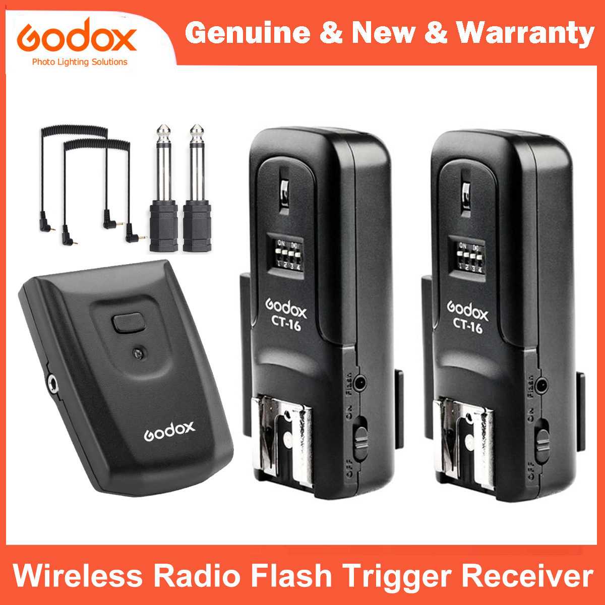 Godox CT-16 16 Channels Wirele - Trigger Receiver Set avaliação e preço