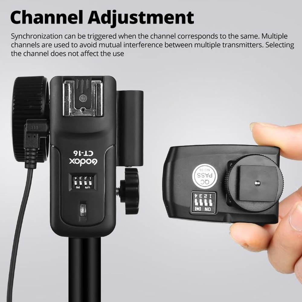 Godox CT-16 16 Channels Wirele - Trigger Receiver Set avaliação e preço