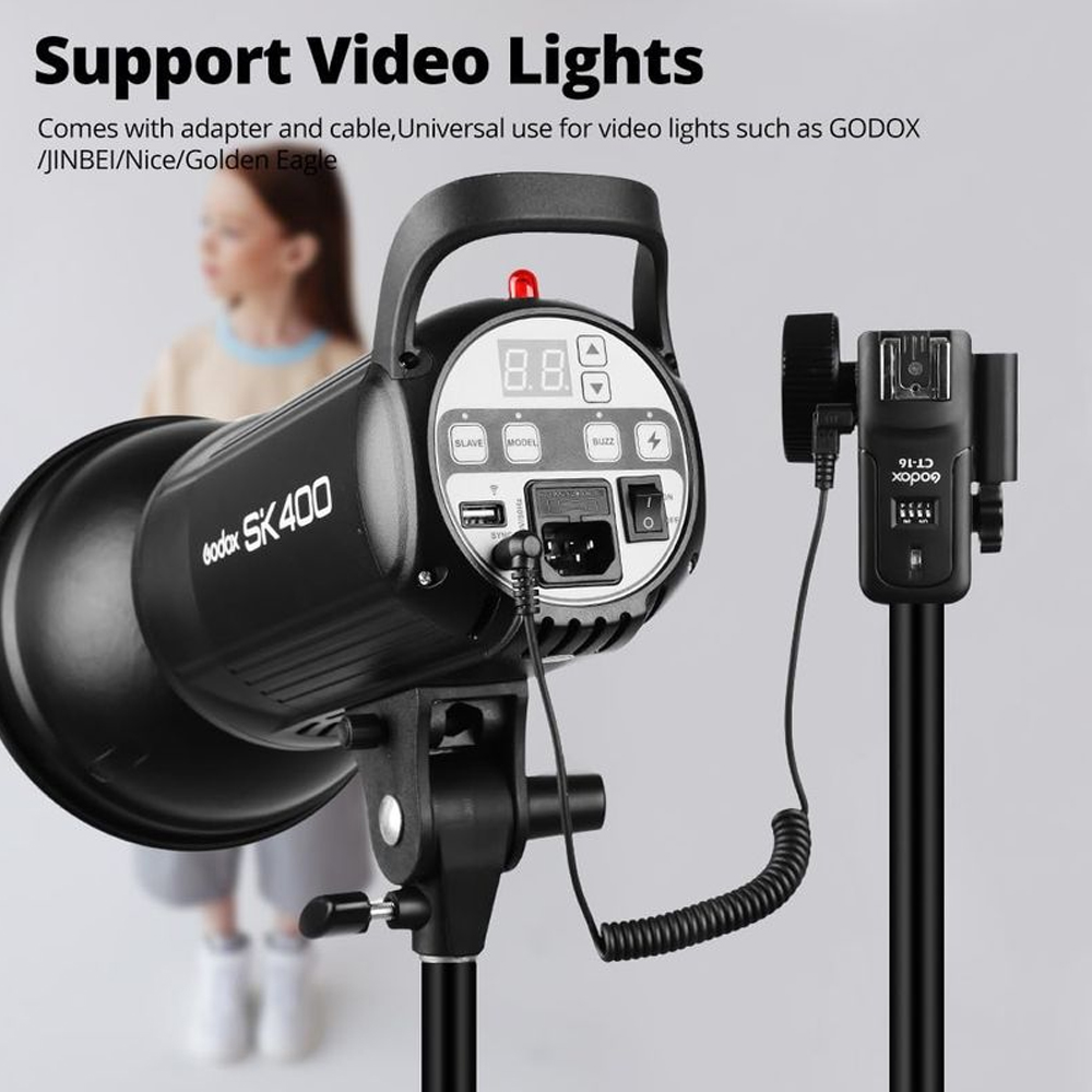 Godox CT-16 16 Channels Wirele - Trigger Receiver Set avaliação e preço