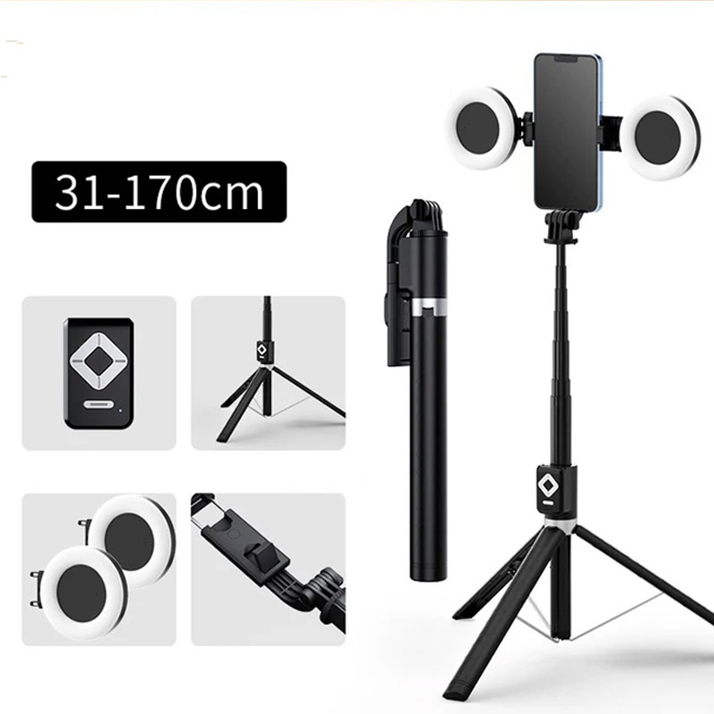1.7m Extendable live Tripod Se - Photography Lighting Description avaliação e preço