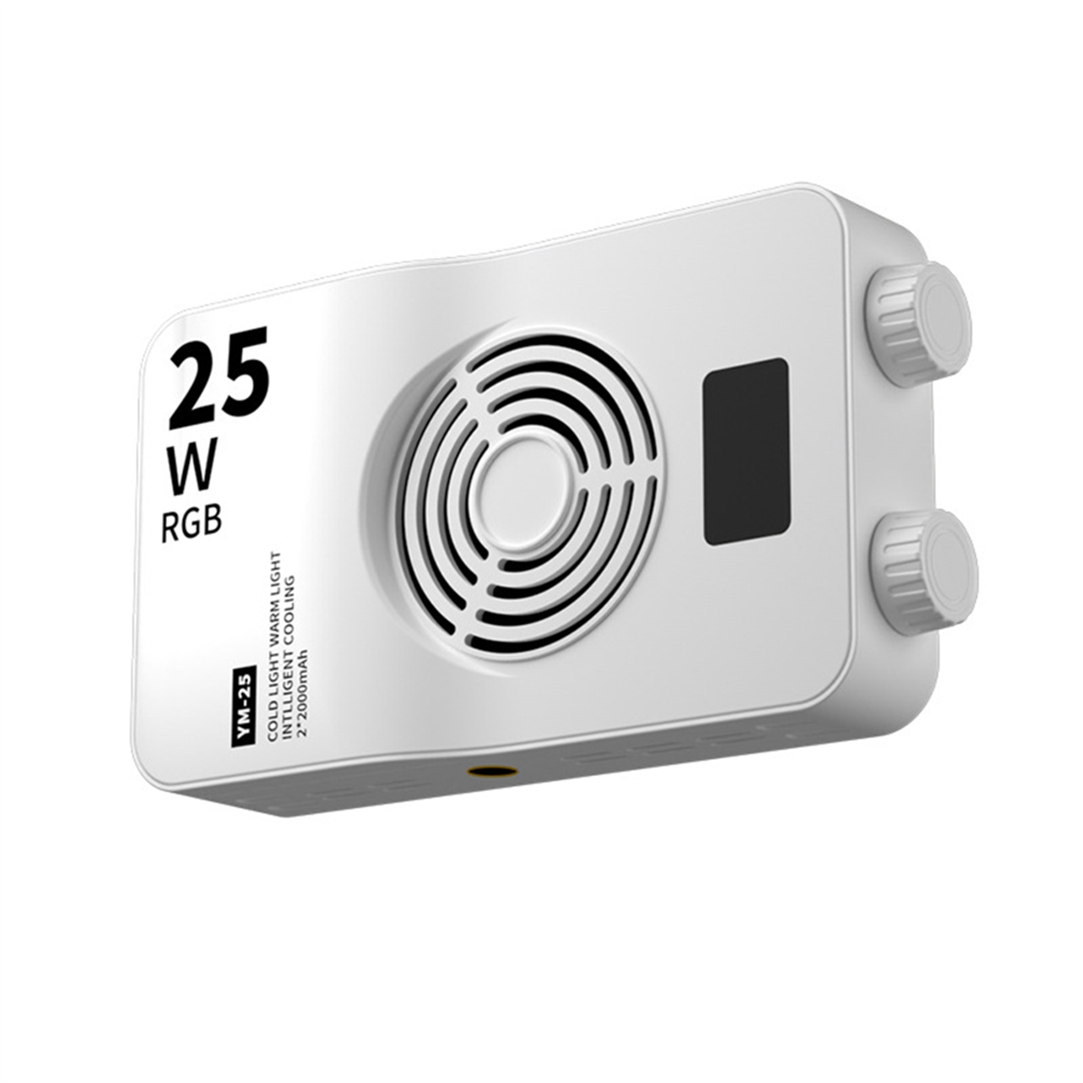 ABPS 25W RGB Full-Color Fill L - Photography Lighting Video avaliação e preço