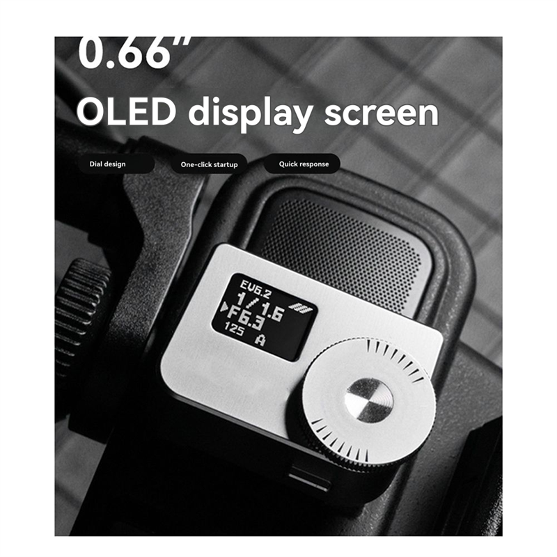 【BRAND NEW】AH-M1 Camera Light  - Photography Lighting Brand avaliação e preço
