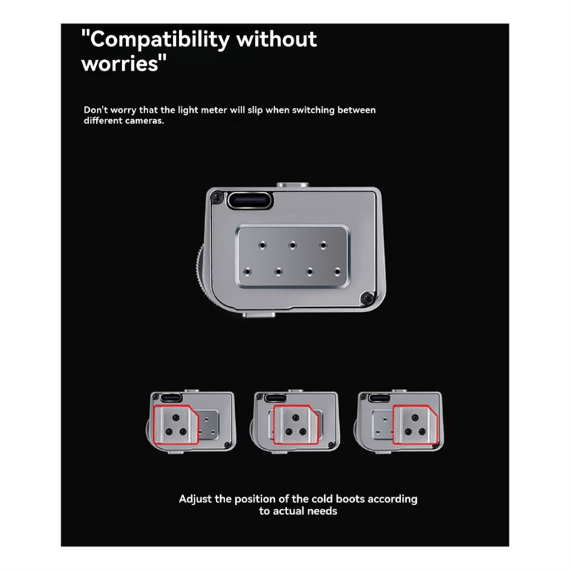 【BRAND NEW】AH-M1 Camera Light  - Photography Lighting Brand avaliação e preço