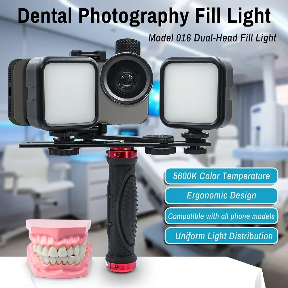 Dental Bluetooth Intraoral LED - Photography Lighting Video avaliação e preço