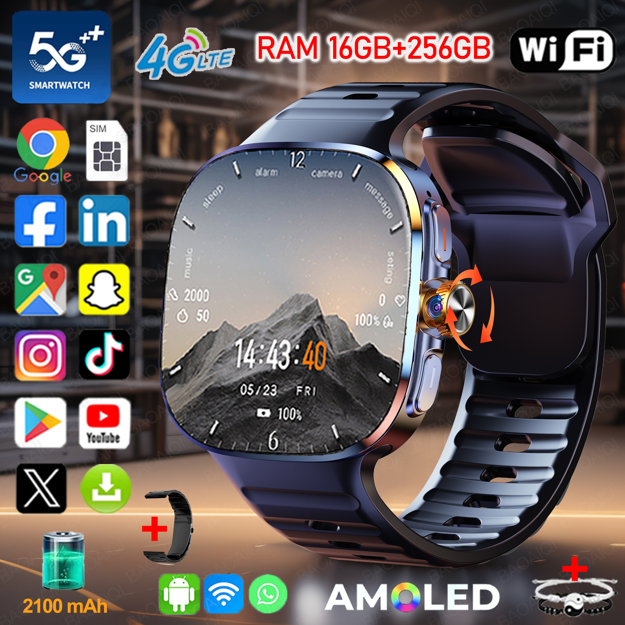 2.40 inch Larger Screen 4G/5G  - Photography Lighting Gels avaliação e preço