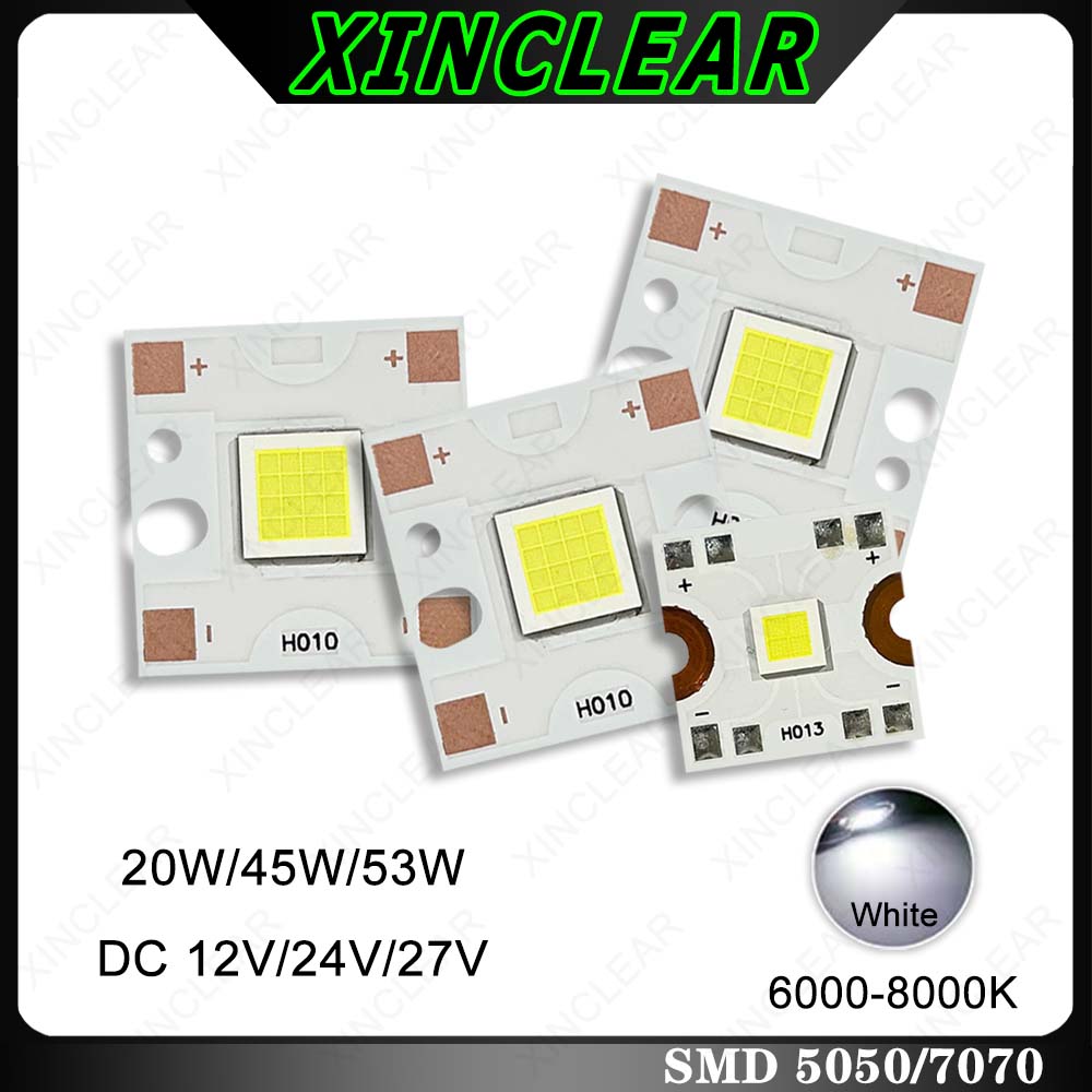 SMD 5050 7070 LED Chips 20W 45 - Photography Lighting Diy avaliação e preço