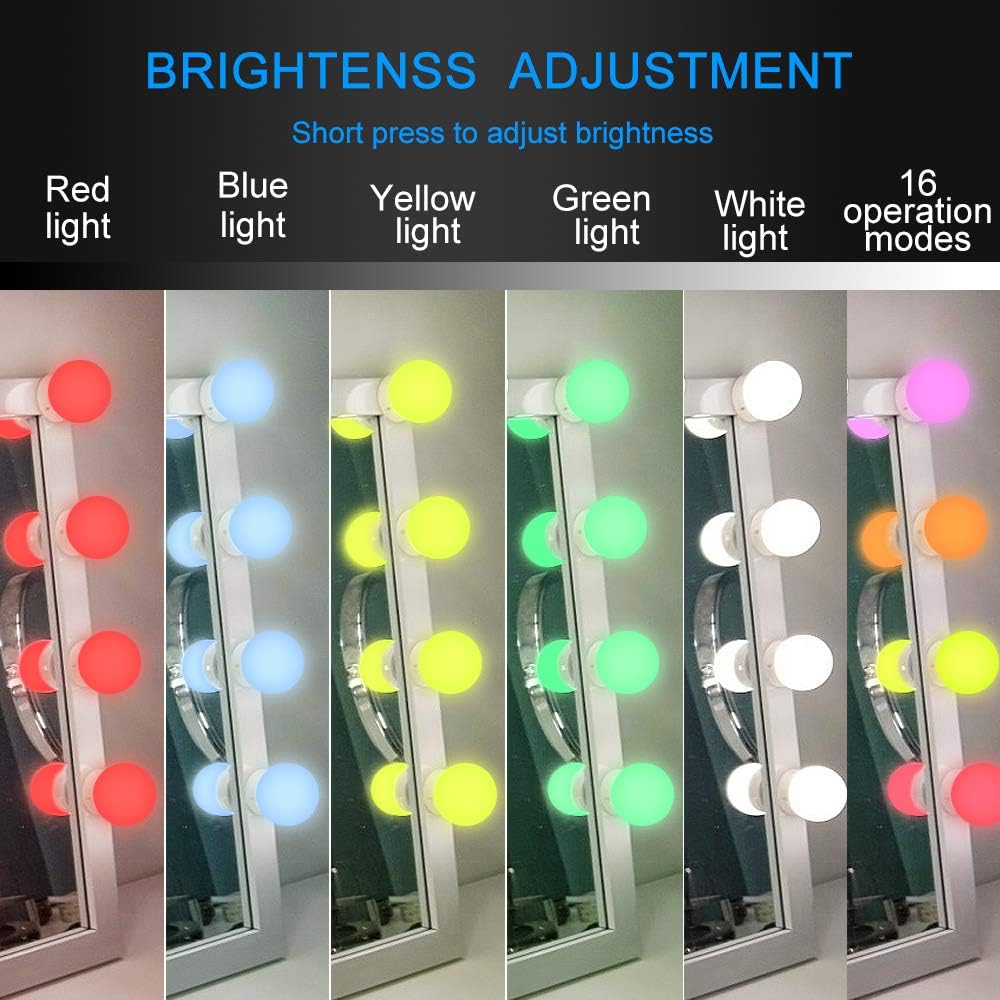 RGB Colorful DIY Hollywood Van - Photography Lighting Diy avaliação e preço