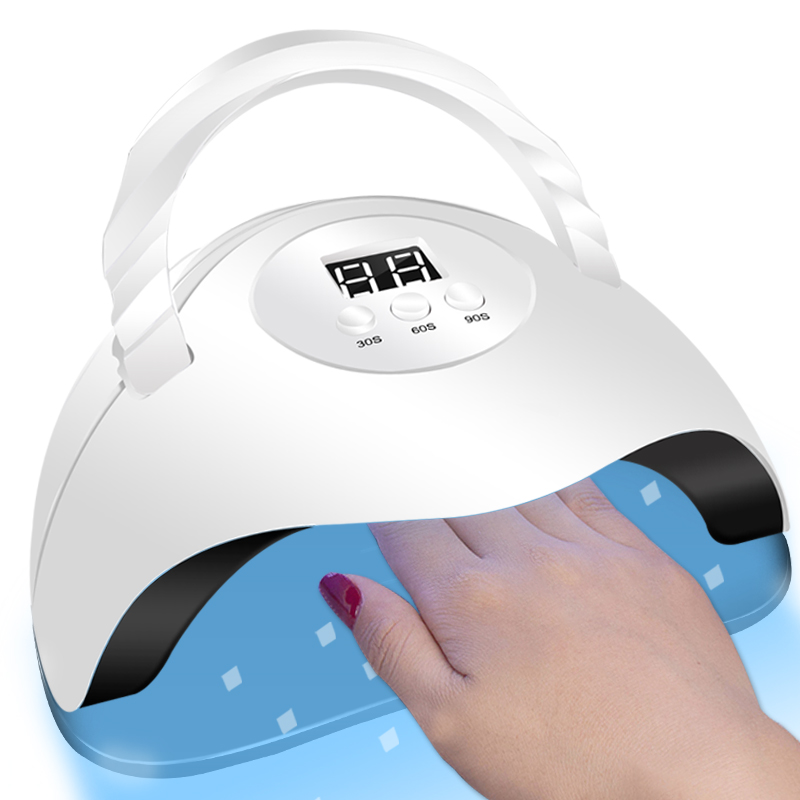 Nail Gel Polish Kit With LED N - Photography Lighting Gels avaliação e preço