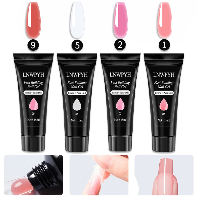 Nail Gel Polish Kit With LED N - Photography Lighting Gels avaliação e preço