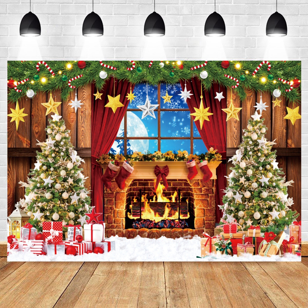 Winter Christmas Photography B - Photography Lighting Board avaliação e preço