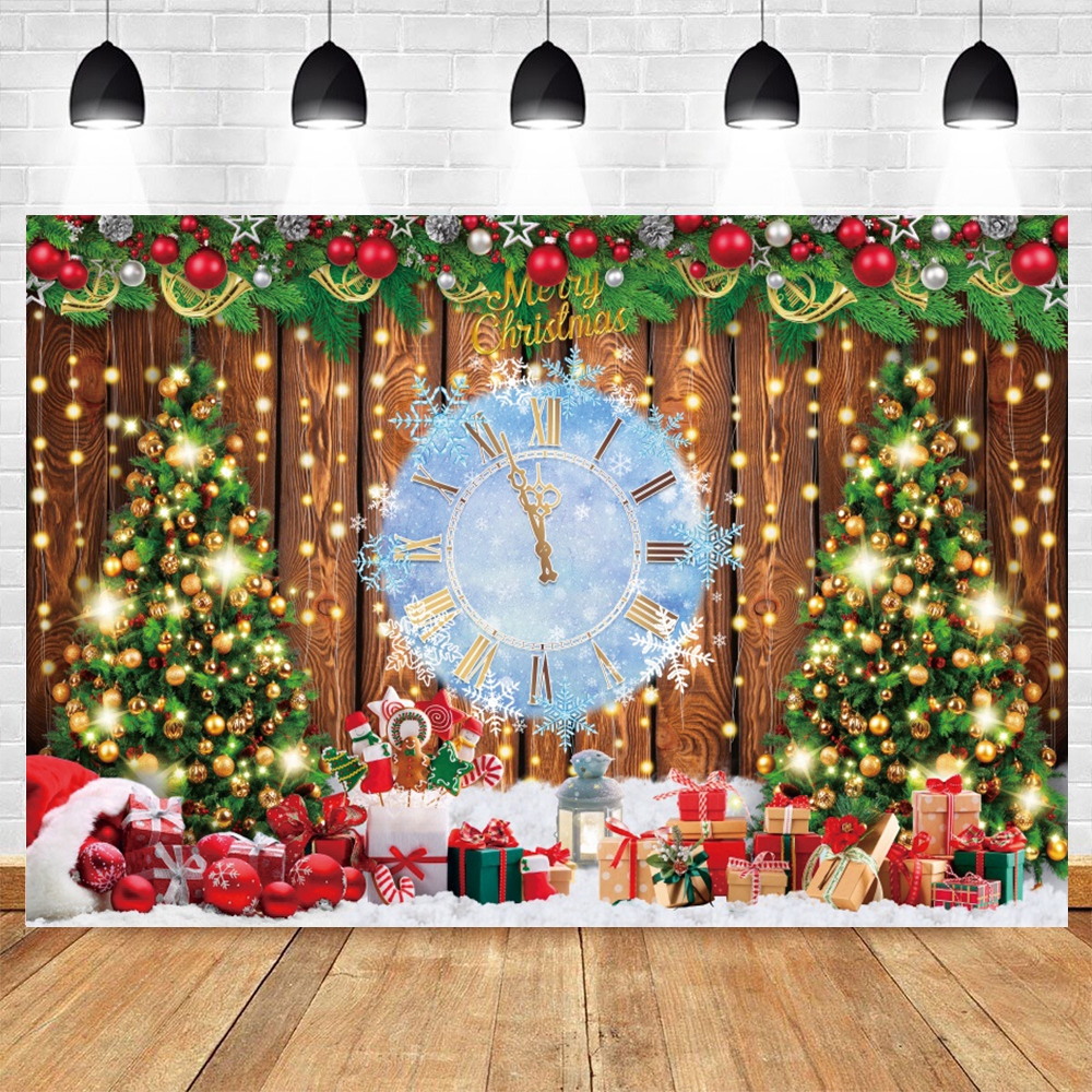 Winter Christmas Photography B - Photography Lighting Board avaliação e preço