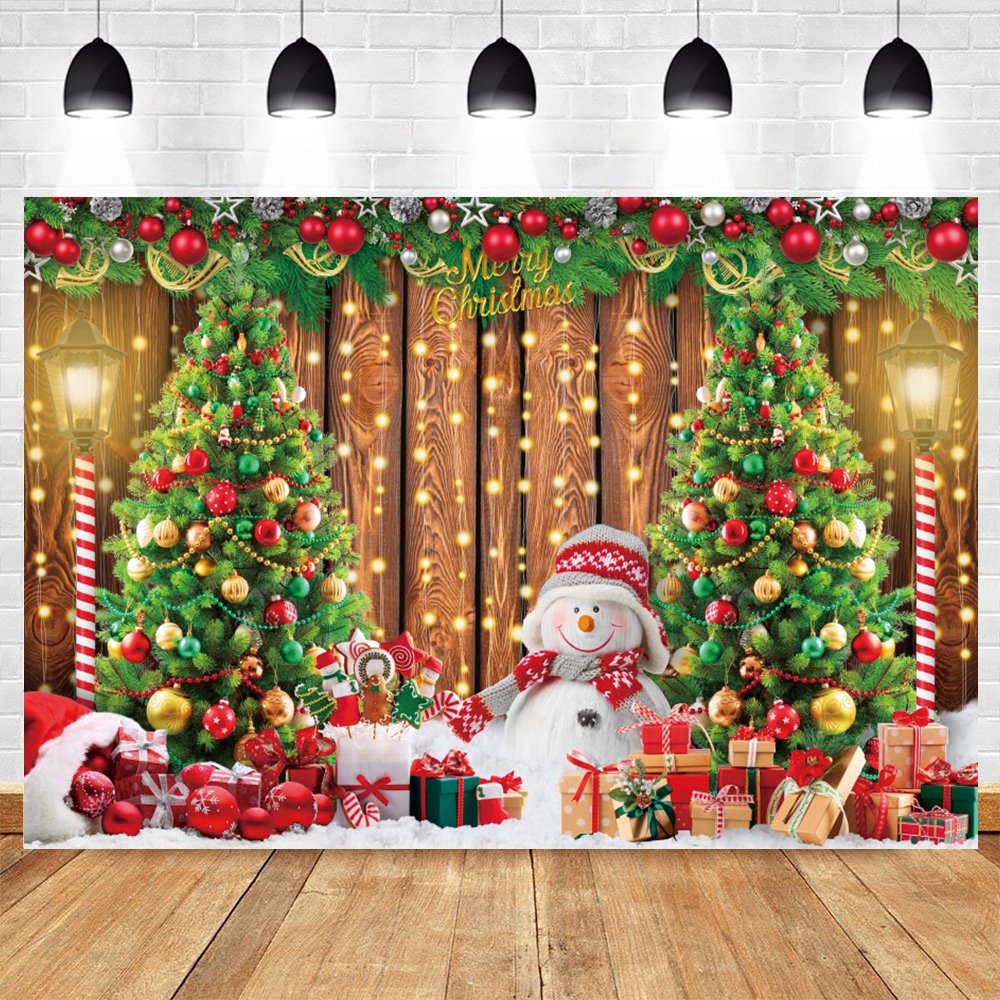 Winter Christmas Photography B - Photography Lighting Board avaliação e preço