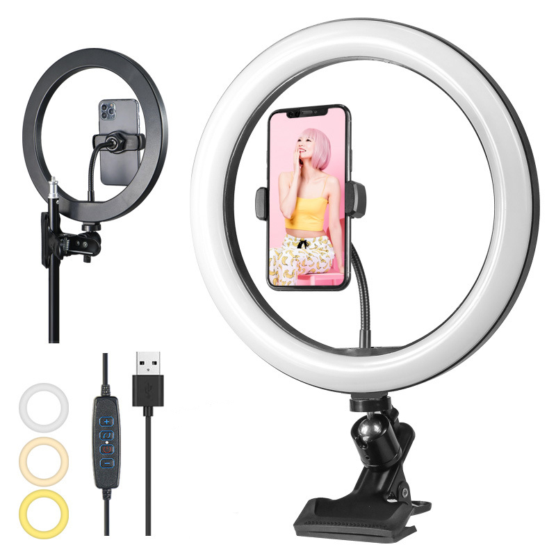Dimmable Led Ring Light Profis - Photography Lighting Video avaliação e preço