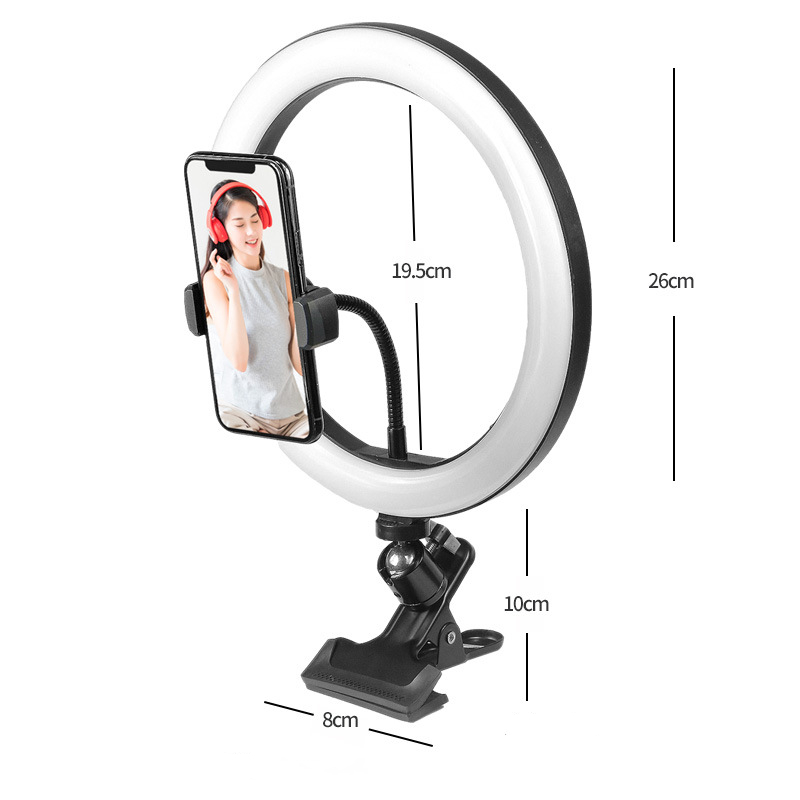 Dimmable Led Ring Light Profis - Photography Lighting Video avaliação e preço