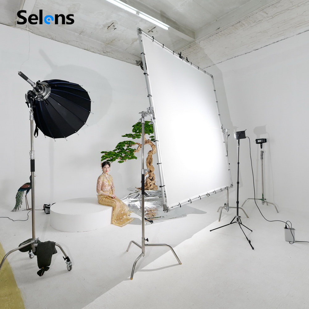 Selens Foldable 1.5/2/2.4M Sof - Photography Lighting Board avaliação e preço