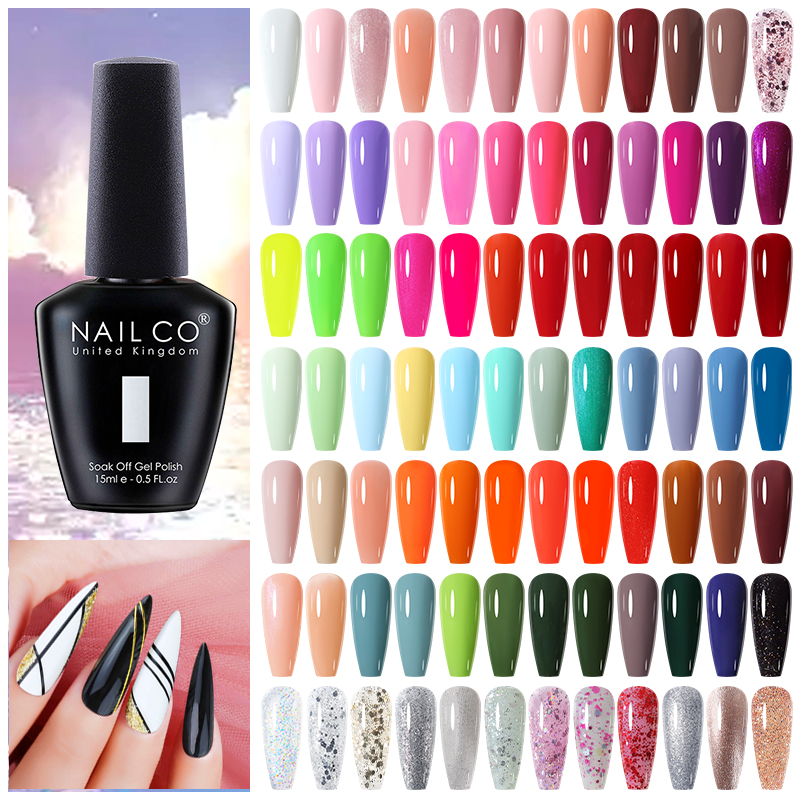 NAILCO 8Pcs/Set 15ML Gel DIY N - Photography Lighting Gels avaliação e preço