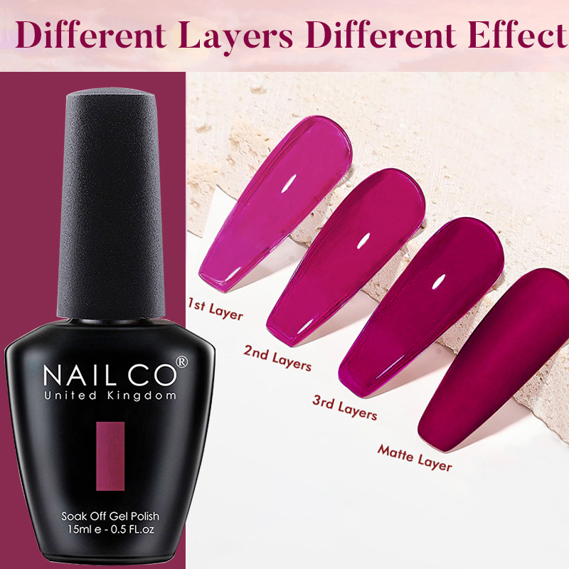 NAILCO 8Pcs/Set 15ML Gel DIY N - Photography Lighting Gels avaliação e preço