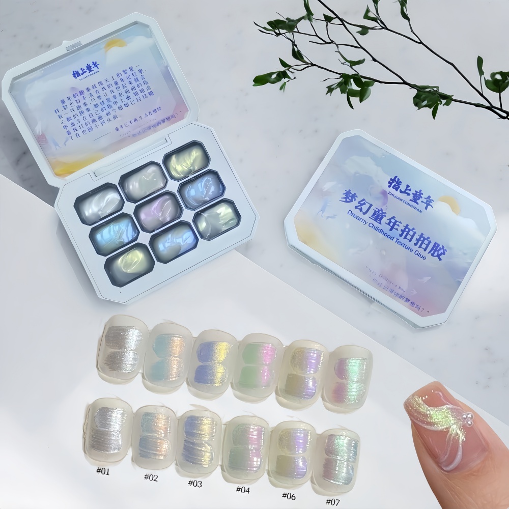 1pc 9-color new popular pattin - Photography Lighting Gels avaliação e preço