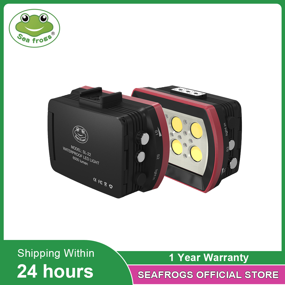 Seafrogs 40Meter Waterproof LE - Photography Lighting Brand avaliação e preço