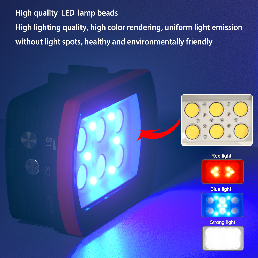 Seafrogs 40Meter Waterproof LE - Photography Lighting Brand avaliação e preço